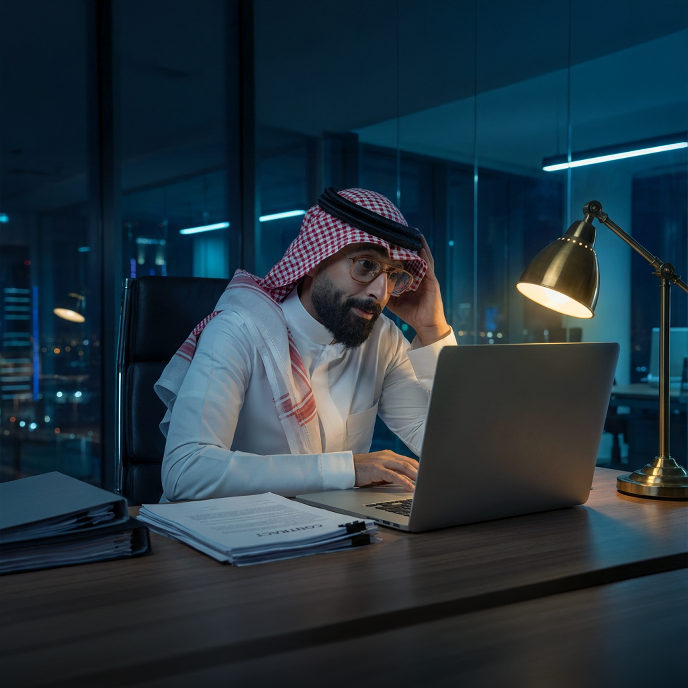 صاحب مشروع ناجح